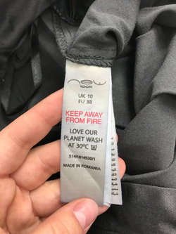 Юбка New Look атласная 44 размер