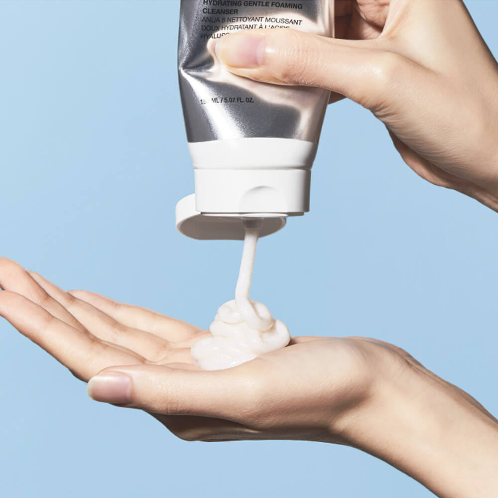 Пенка для умывания с гиалуроновой кислотой | ANUA 8 Hyaluronic Acid Hydrating Gentle Foam, 150мл.ing Clean