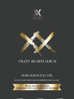 Альбом CRAXY - XX 4th Mini Album NEMO Version RANDOM Cover