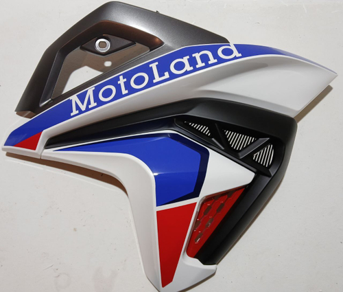 Пластик фары  в сборе левый Motoland ENDURO GS 250