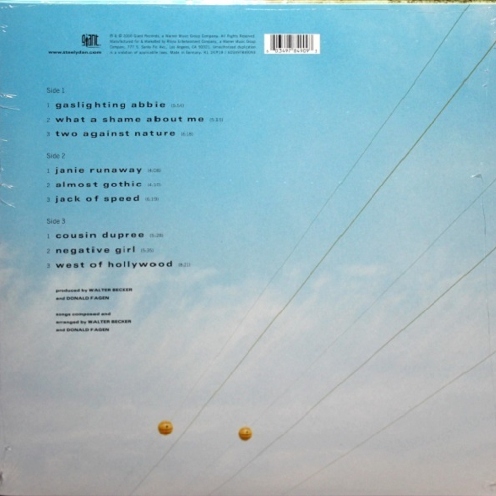 Steely Dan / Two Against Nature (Limited Edition)(2LP)