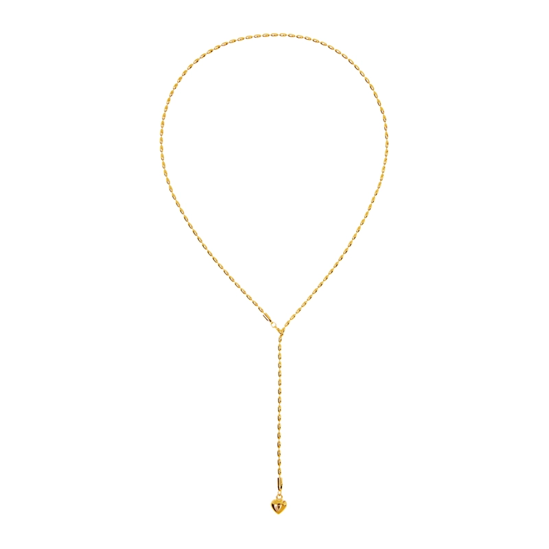 Колье Живая Линия – Золото