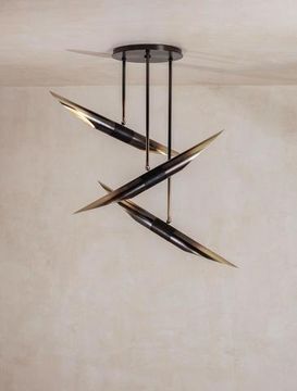 Voyager 333 Chandelier by ALLIED MAKER