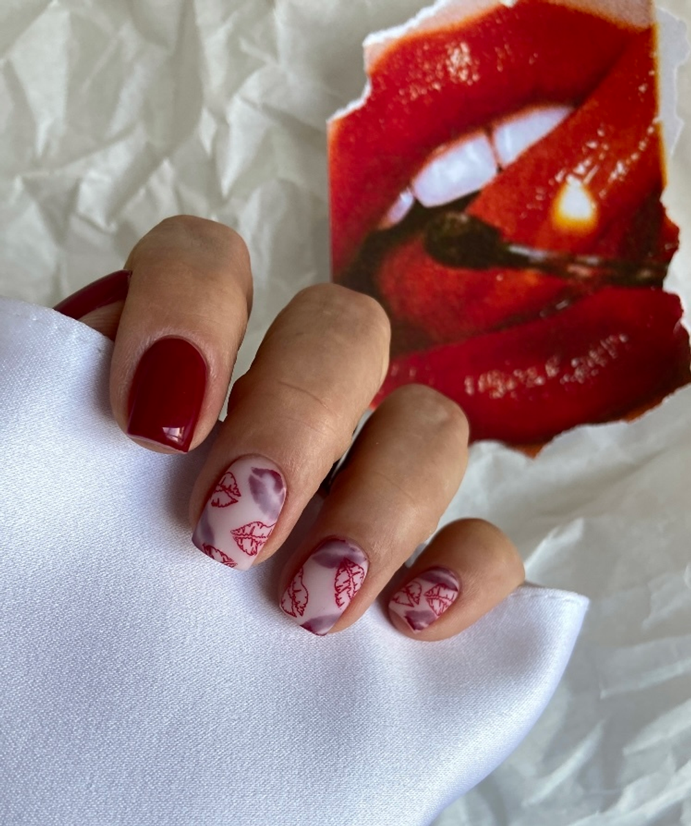 Swanky Stamping Пластина для стемпинга 141