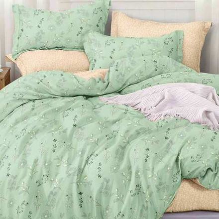 Комплект постельного белья "П37. 044", поплин, 100% хлопок, Россия.