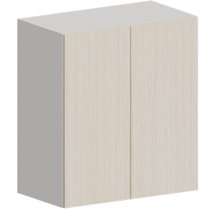 Кухня Модуль ШВВ 600 Графит / Дуб крафт