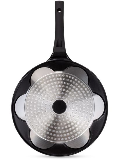 Сковорода для оладий 26 см. Kamille КМ 4211 индукция смайлики