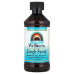 Source Naturals, Wellness, сироп от кашля™, 236 мл (8 жидк. унций)