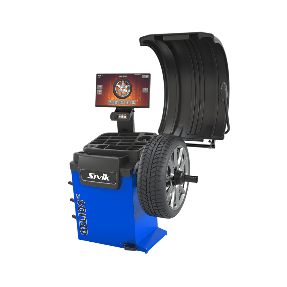 Балансировочный станок GELIOS (p) Синий