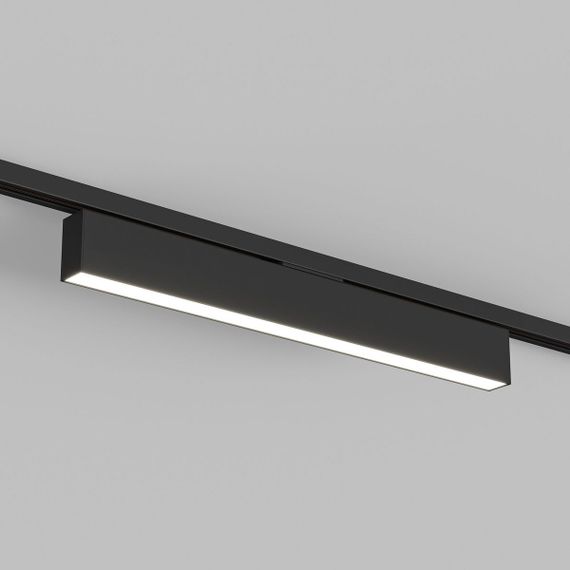 Трековый светодиодный светильник Denkirs Solid Hals DK6430 DK6640-BK