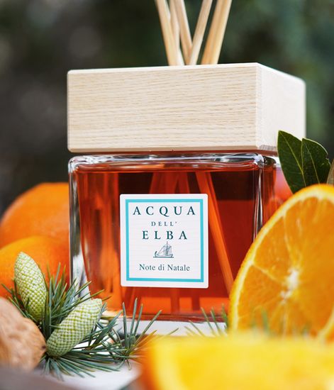 Note di Natale, диффузор c палочками, Acqua dell’Elba