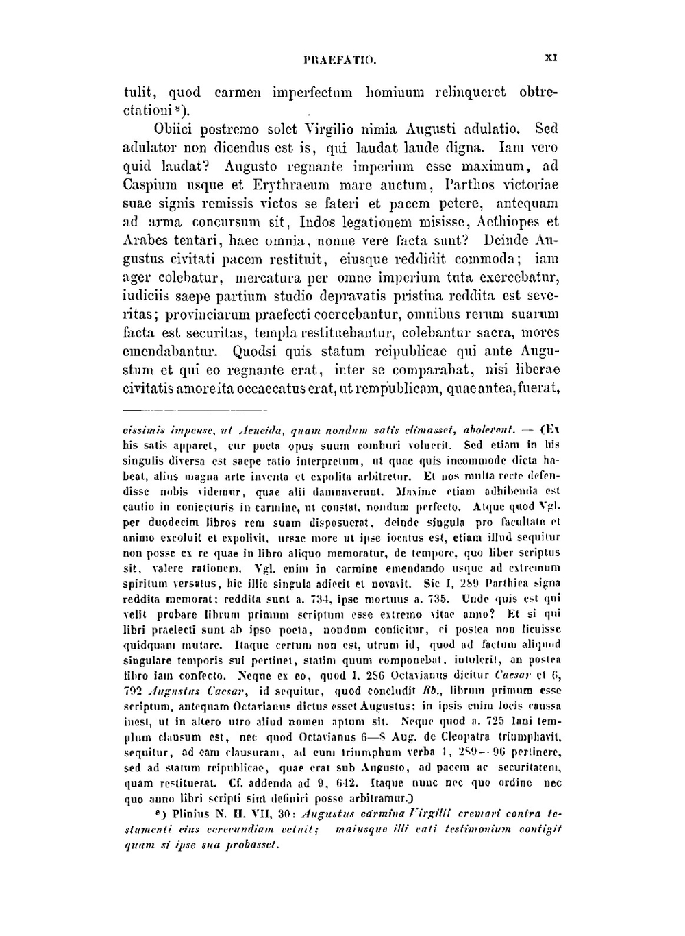 Aeneis (Latin Edition) | Gottfried Wilhelm Gossrau