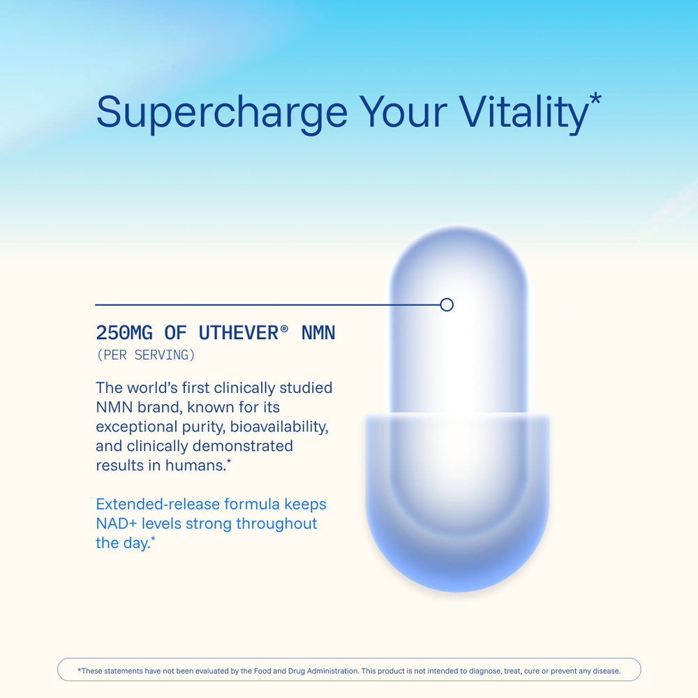 ProHealth Longevity, NMN Pro 250, 250 мг, 60 таблеток
