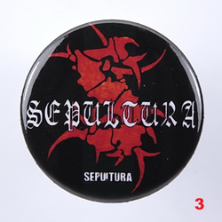 Значок Sepultura