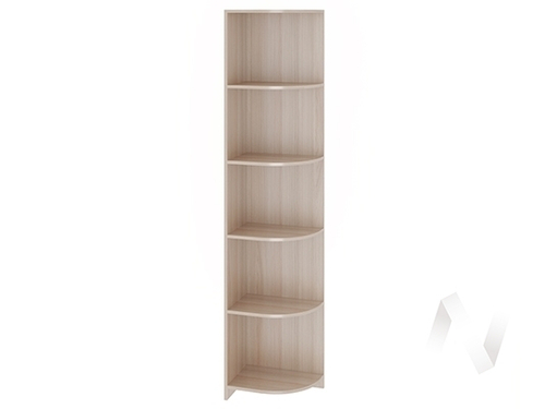 Пристрой угловой Остин М9 (ясень шимо светлый/белый)