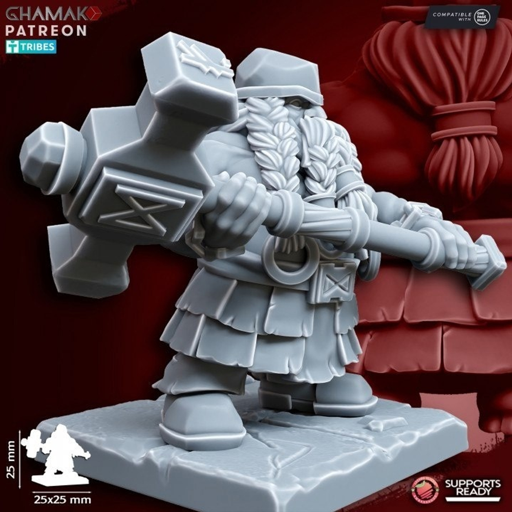 Dwarf Thunders Runesmith