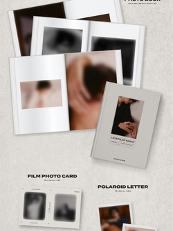 публикация Lee Seung Hyub (N.Flying) - LAYERS OF SCENT PHOTO BOOK EMBER Version