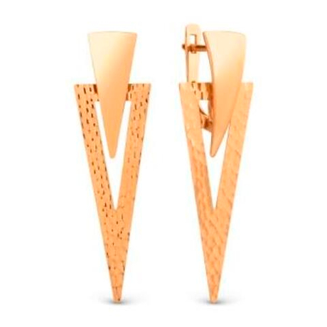 Серьги из золота