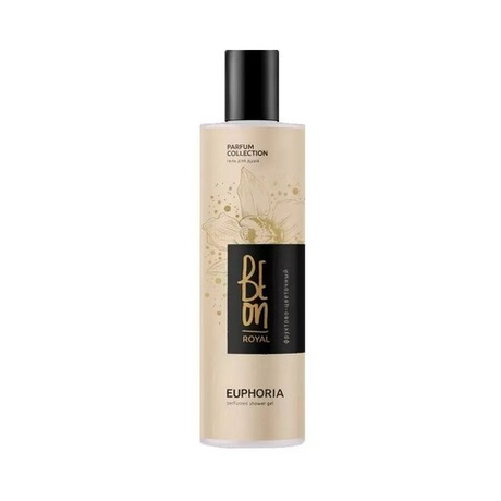 BEON ROYAL Парфюмированный гель для душа 12 масел Euphoria 260 мл (6294)