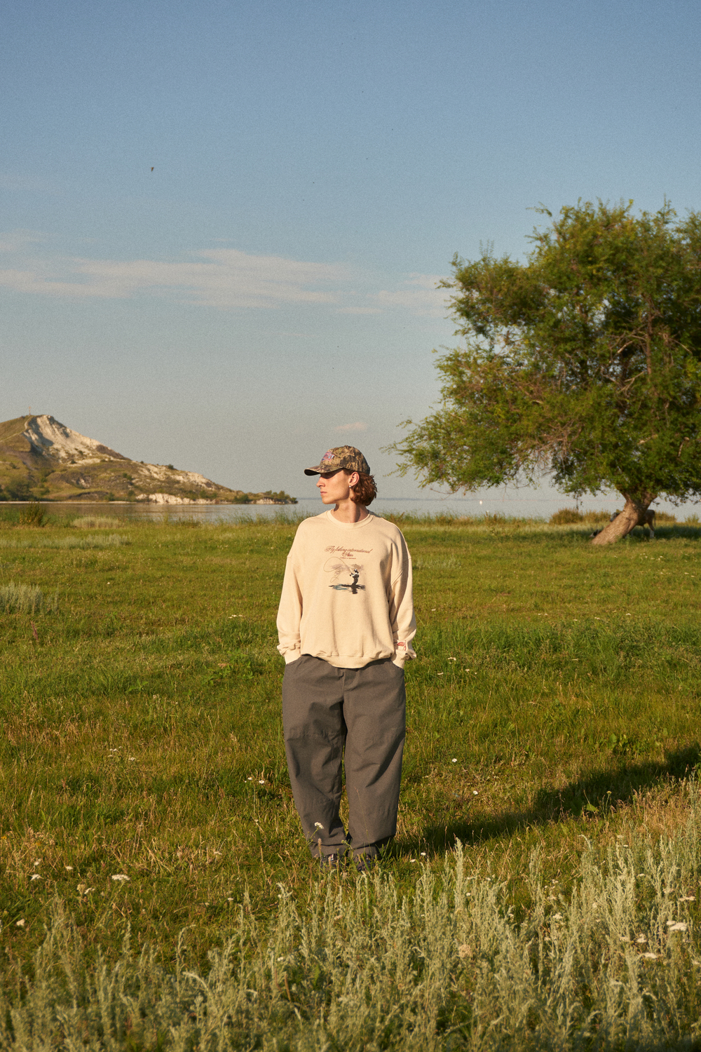 Брюки Called a Garment City Boy "Graphite"