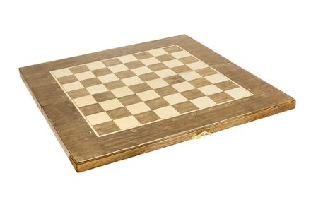 Шахматная доска "Сенатор" 40 см, ясень, Partida