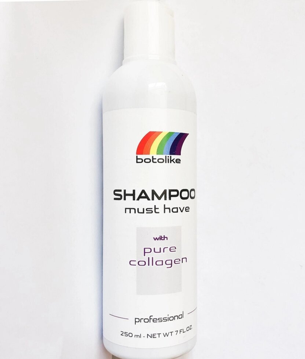 Шампунь для фиксации цвета и блеска волос Botolike Color Fix Shampoo 250мл
