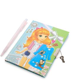 NB-14/4 Блокнот с ручкой «Гламур»