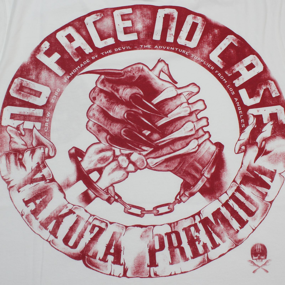 Футболка белая Yakuza Premium 3516-2