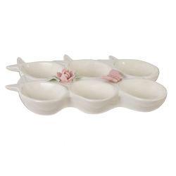 GAEM Подставка для 6-ти яиц, L19 W12,5 H4 см