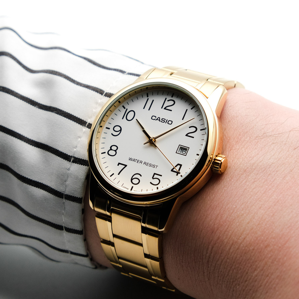 Мужские наручные часы Casio Vintage MTP-V002G-7B2