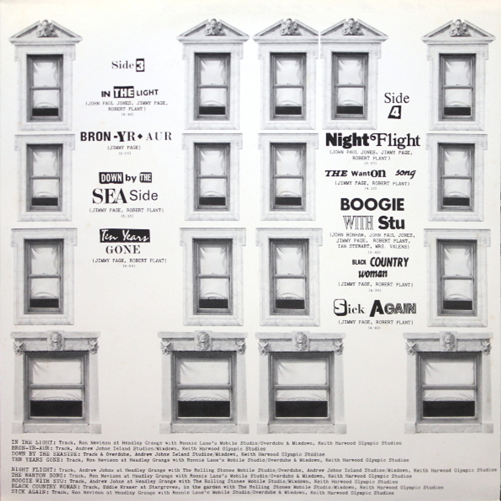 Комплект / Led Zeppelin 1968-1982 (12LP)