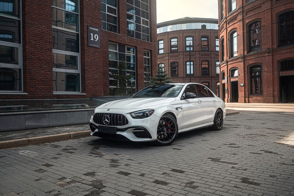 Mercedes-AMG E 63 S 4MATIC+