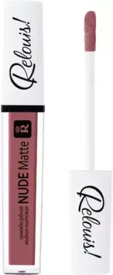 Матовая жидкая помада RELOUIS Сomplimenti Nude Matte - 23