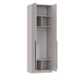 Шкаф для одежды 2-х створчатый Брандо 67.10, Кашемир