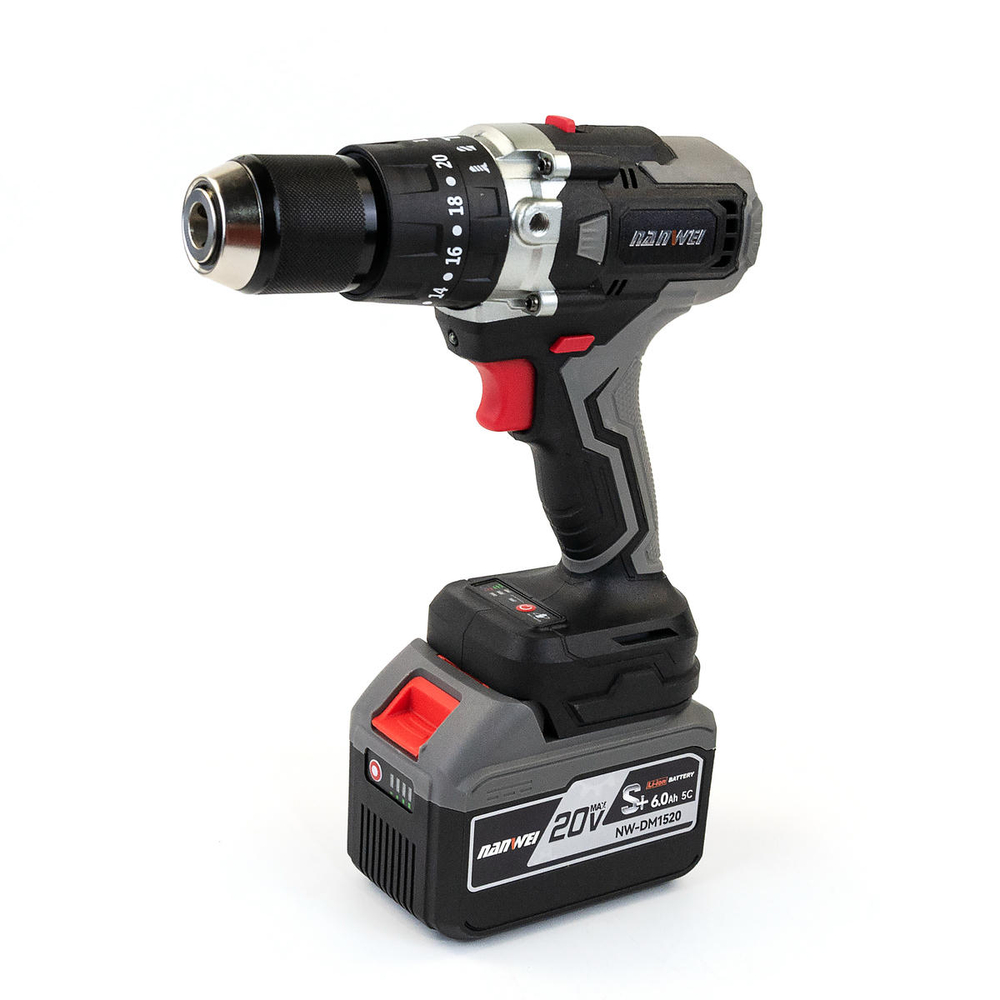 Шуруповерт NANWEI в кейсе