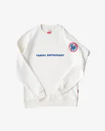 Толстовка Miracle Apparel Travel Enthusiast Белый