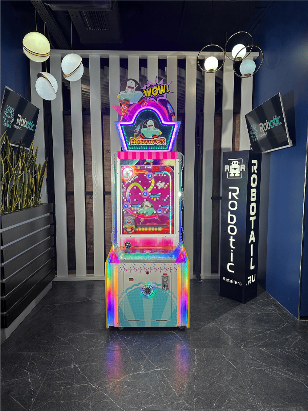 Аркадный автомат на ловкость «Космический карнавал»