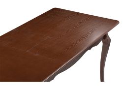 Деревянный стол Амфара 160(200)х64х76 вишня