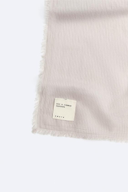 ZARA БАНДАНА В КЛЕТКУ, СЕРЫЙ