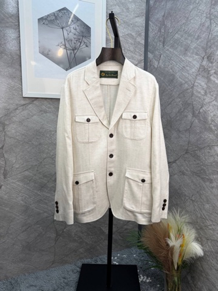 Льняной пиджак Loro Piana