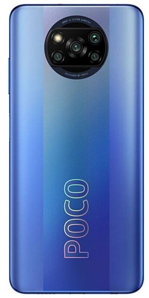 Смартфон Xiaomi POCO X3 Pro 8/256 ГБ Global, синий иней