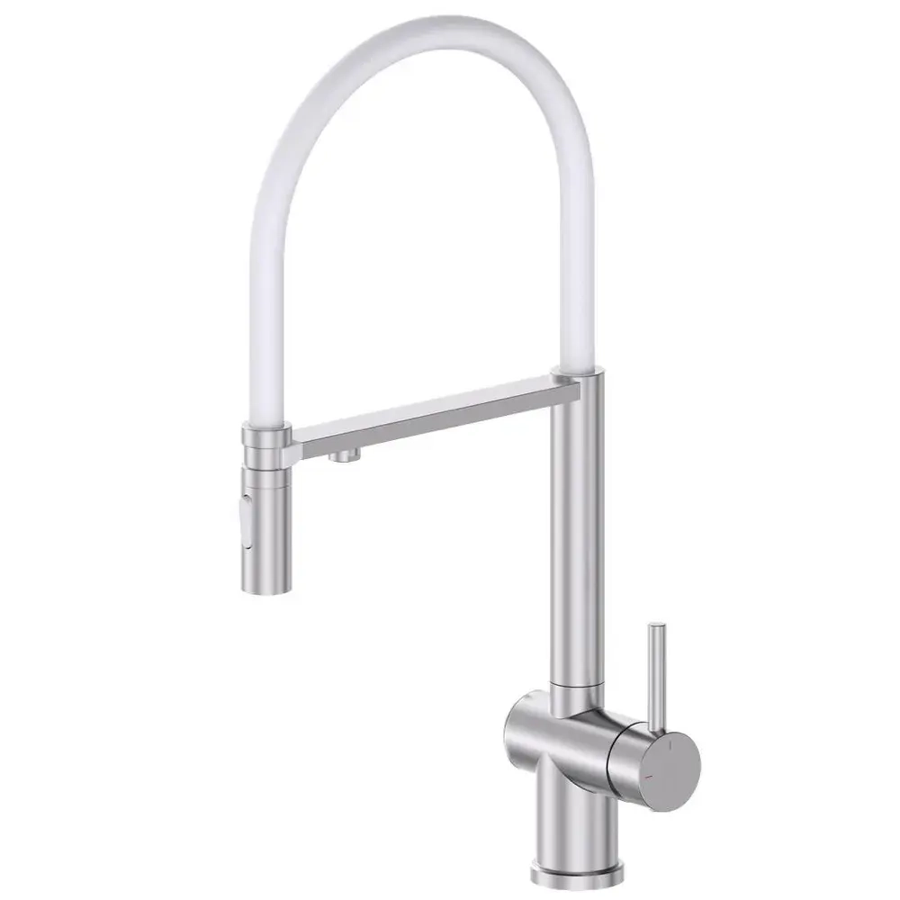 Смеситель для кухни с гибким изливом VATTENDORF VF-0022-BN(MW)