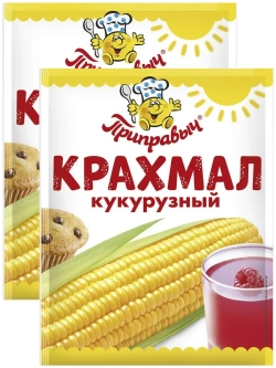 Крахмал кукурузный 50 г * 2 шт