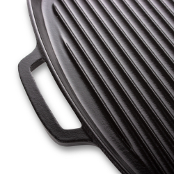 Сковорода гриль 27.5см Invicta Noir mat