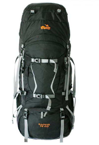 Рюкзак Tramp Ragnar 75+10 (черный)