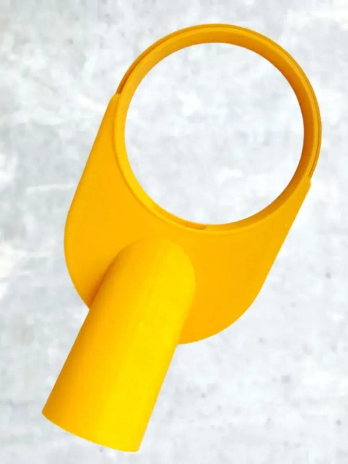 Пылеотвод под коронку для подрозетников