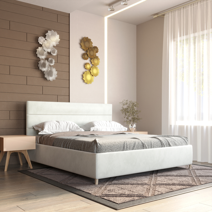 Двуспальная кровать с подъемным механизмом Медиум, 180х190