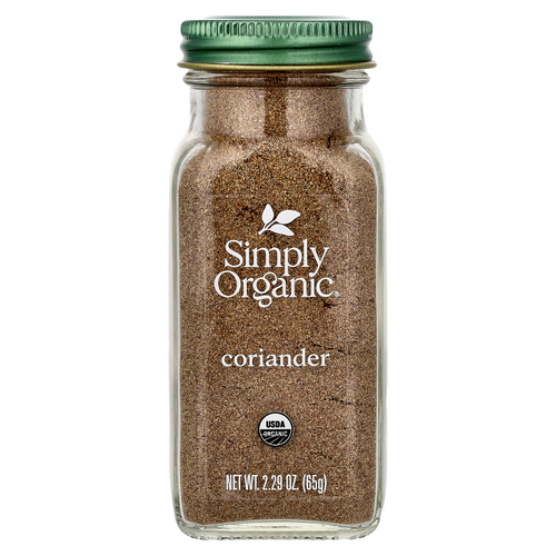 Simply Organic, Кориандр, 2,29 унции (65 г)