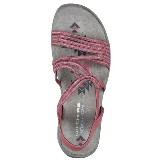 Skechers Reggae Slim Stretch Slinky 'Pink'