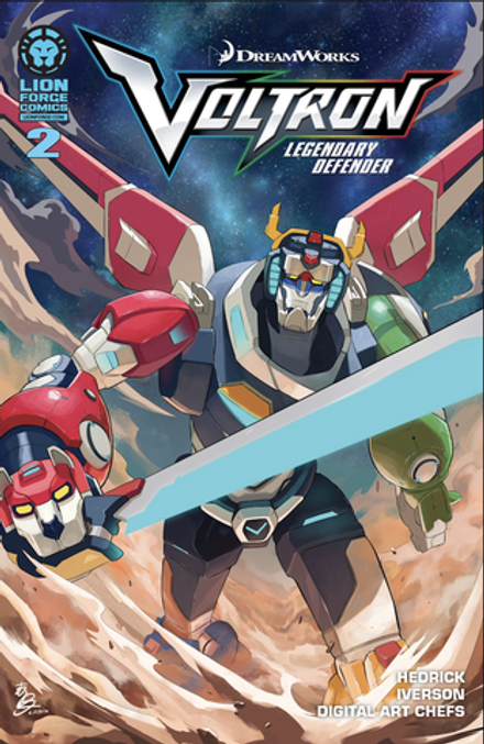 Комикс Voltron: Legendary Defender
